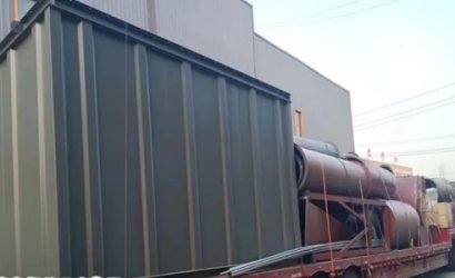 发辽宁营口某汽车改装公司7套抛丸清理设备第26车