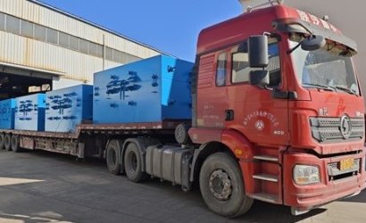 发山东天元重工配套用V法造型线砂箱