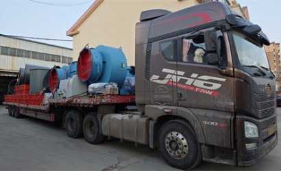 发营口埃斯威特覆膜砂壳型壳芯自动化造型线第11车