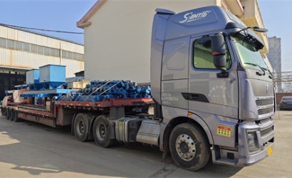 发山东旭光集团铁模覆砂自动化造型线第4车