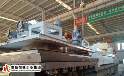 发三一重工Q37200吊钩通过式抛丸机第2车