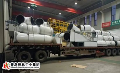 发三一重工Q37200吊钩通过式抛丸机第3车