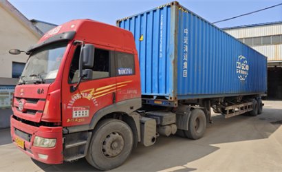 青岛恒林工业集团发越南V法造型线、除尘设备、抛丸清理机第2个集装箱