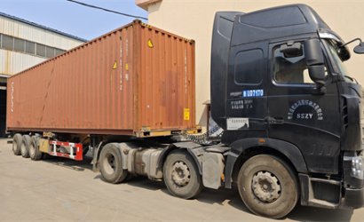 青岛恒林工业集团发越南V法造型线、除尘设备、抛丸清理机第3个集装箱