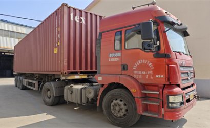 青岛恒林工业集团发越南V法造型线(为日本住友生产减速机箱体)、除尘设备、抛丸清理机第5个集装箱