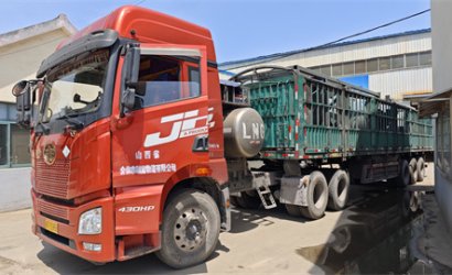 青岛恒林工业集团发山西华德V法改造生产线第1车;中国航天精密研究所树脂砂生产线第2车