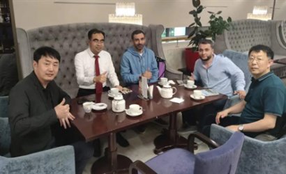 青岛恒林工业集团和俄罗斯天然气集团签署树脂砂生产线及抛丸清理设备项目