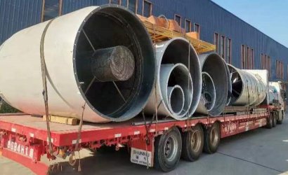 青岛恒林工业集团发三一重工树脂砂自动化造型线第12车