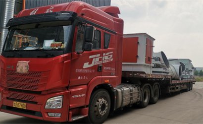 青岛恒林工业集团发三一重工树脂砂自动化造型线第13车