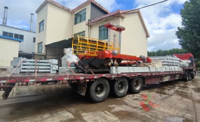 青岛恒林工业集团发改造华德原有3条V法造型线第3车