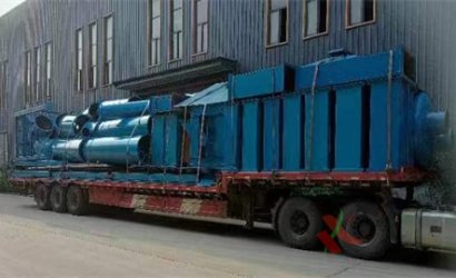 青岛恒林工业集团发临沂彭工V法造型线第一车