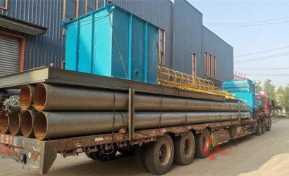 青岛恒林工业集团发临沂彭工V法造型线第2车