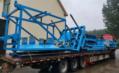 青岛恒林工业集团发莒南友园V法造型线第4车