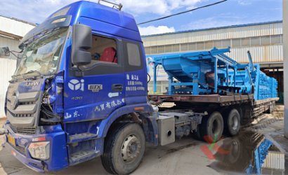 青岛恒林工业集团发莒南友园V法造型线第5车