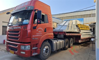 青岛恒林工业集团发山东矿山机械集团公司水玻璃砂造型线第一、二车