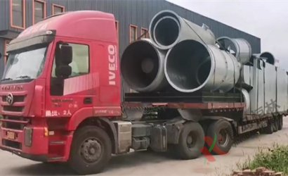 青岛恒林工业集团发山东矿山机械集团公司水玻璃砂造型线第四车