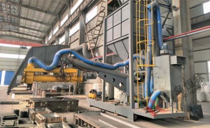 青岛恒林工业集团与湖北宜昌三峡泵业签订树脂砂造型线及射芯机合同