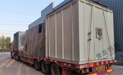 青岛恒林工业集团发山东矿山机械公司水玻璃砂造型线第8车