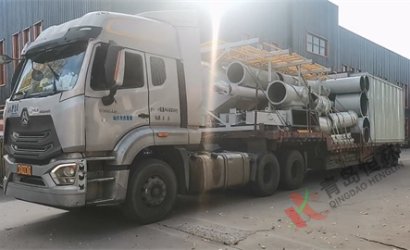 青岛恒林工业集团发山东矿山机械集团公司水玻璃砂造型线第11车