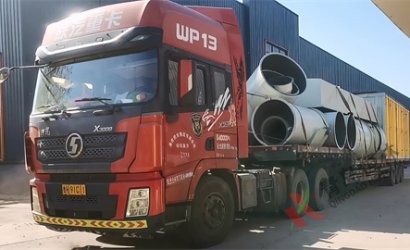 青岛恒林工业集团发山东矿山机械集团公司水玻璃砂造型线第12车