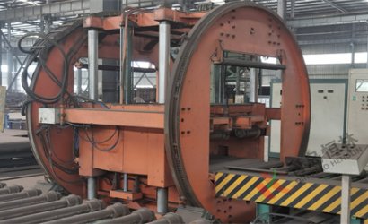 俄罗斯客户采购我们的树脂砂造型线一次性投产成功