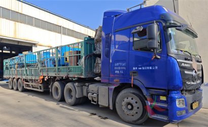 青岛恒林工业集团发淄博佳能集团公司环形造型线第一车