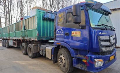 青岛恒林工业集团发山东矿山机械有限公司水玻璃砂自动化造型线第13车