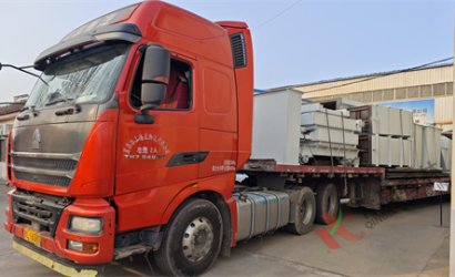 青岛恒林工业集团发陕西中兴铸锻V法造型线第2车