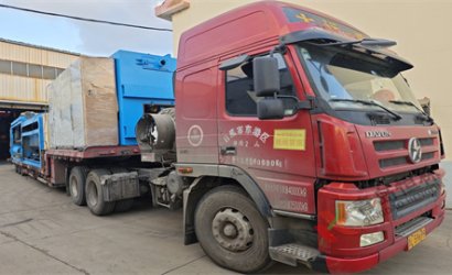 青岛恒林工业集团发江苏新扬子造船公司QXY4000钢板线第2车