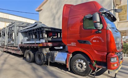 青岛恒林工业集团发陕西中兴铸锻V法造型线第3车