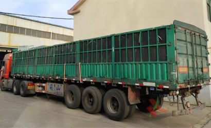 青岛恒林工业集团发山东矿山机械集团公司水玻璃砂造型线第13车