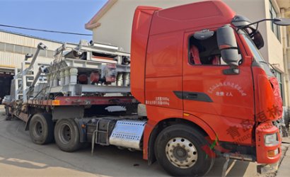 青岛恒林工业集团发陕西中兴铸锻V法造型线第5车