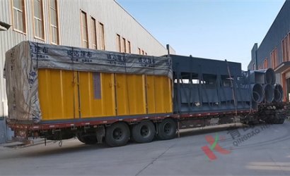 青岛恒林工业集团发陕西中兴铸锻V法造型线第6车