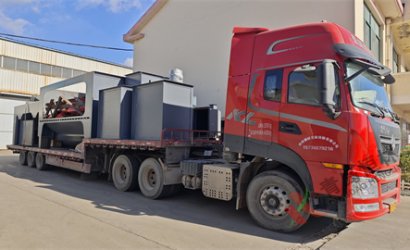 青岛恒林工业集团发河南南阳钢铁追加Q6938钢板线第二条线第1车