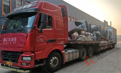 青岛恒林工业集团发陕西中兴铸锻V法造型线第7车