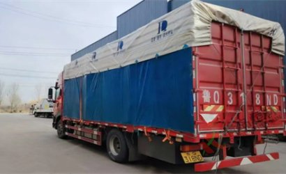 青岛恒林工业集团五莲分公司发陕西中兴铸锻V法造型线第7车