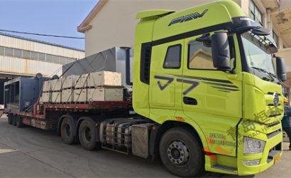 青岛恒林工业集团发河南南阳Q6938中厚板抛丸清理机第3车