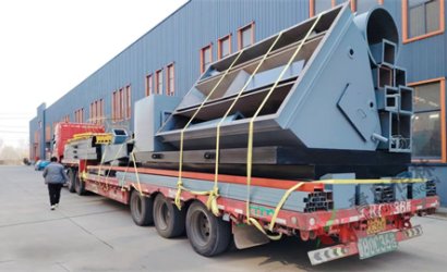 青岛恒林工业集团发河南南阳钢铁追加Q6938钢板线第二条线第4车