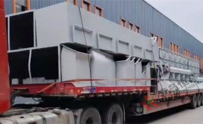 青岛恒林工业集团发湖北合创二喷二涂喷砂漆房设备第6车