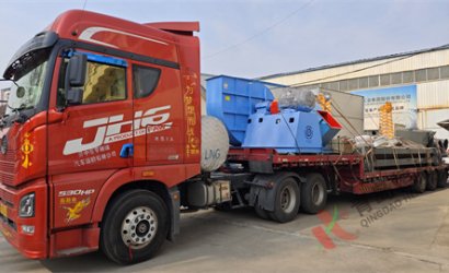 青岛恒林工业集团发陕西中兴V发造型线第11车