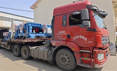 青岛恒林工业集团发江西宜春两套消失模振实台