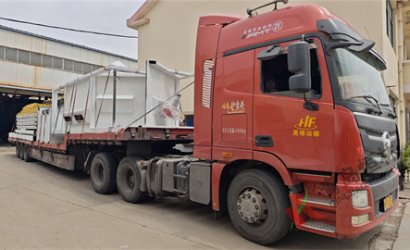 青岛恒林工业集团发三一重工机器人公司Q37100第二车