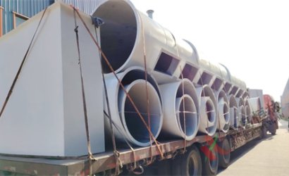 青岛恒林工业集团发三一重工机器人事业部Q37100抛丸清理机第6车