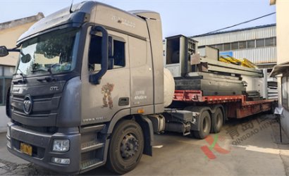 青岛恒林工业集团发三一重工机器人事业部Q37100抛丸清理机第7车