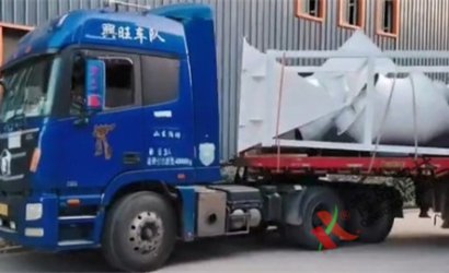 青岛恒林工业集团发三一重工机器人事业部Q37100抛丸清理机第8车