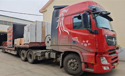 青岛恒林工业集团发湖北三峡泵业树脂砂造型线第7车