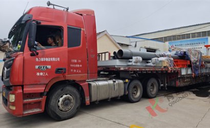 青岛恒林工业集团发青岛运兴公司V法造型线第4车