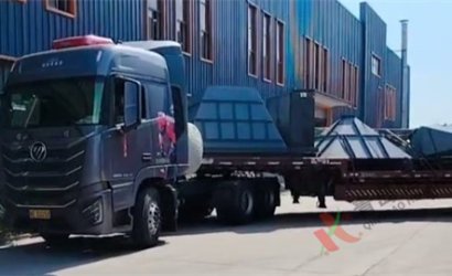 青岛恒林工业集团发河北远大阀门智能化蜡模绿色铸造开放式埋壳浇注线第1车