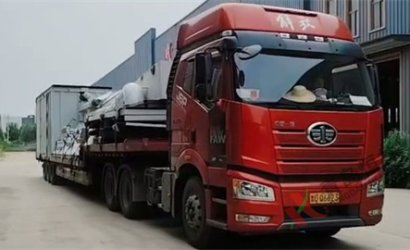 青岛恒林工业集团发青岛运兴公司V法造型线第5车