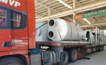 青岛恒林工业集团发青岛运兴公司V法造型线第6车